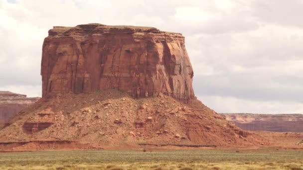 Pan del Parque Nacional Monumento — Vídeos de Stock