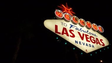 Las Vegas işareti görünümünü