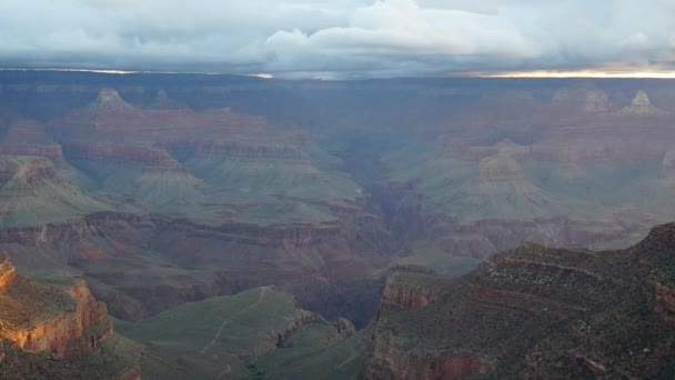 Storm Cloud Time lapse in the American Southwest — Stock Video