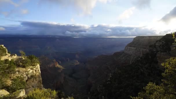 Storm Cloud Time lapse in the American Southwest — Stock Video