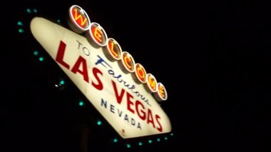 Las Vegas işareti görünümünü
