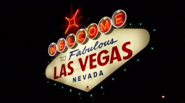 Las Vegas işareti görünümünü