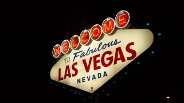 Las Vegas işareti görünümünü