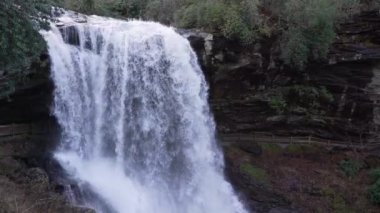 Görünümü güzel kuru Falls