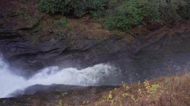 Görünümü güzel kuru Falls