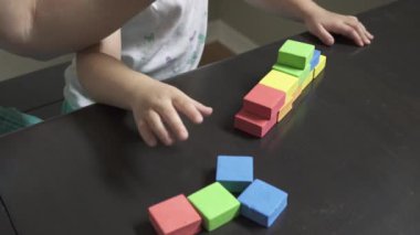 Childs'ın eğitim ortalama günde bir sahne