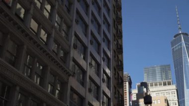 İkonik bir Dünya Ticaret Merkezi Görünümü