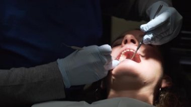 Olay yerinden bir dişçi ofisi ziyareti