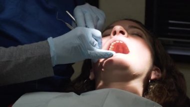 Olay yerinden bir dişçi ofisi ziyareti