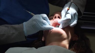 Olay yerinden bir dişçi ofisi ziyareti