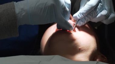 Olay yerinden bir dişçi ofisi ziyareti