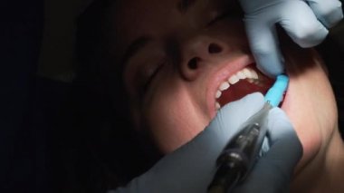 Olay yerinden bir dişçi ofisi ziyareti