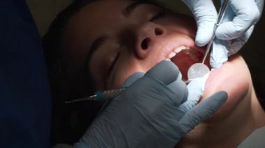 Olay yerinden bir dişçi ofisi ziyareti