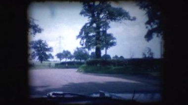 İngiliz kırsal görüntülerini Vintage 8mm