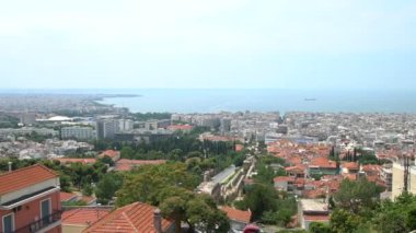 Thessaloniki, Yunanistan görünümünü bakan