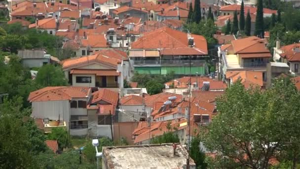 Vue sur Thessalonique, Grèce — Video