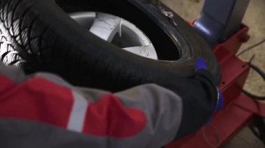 yedek lastik servis istasyonu