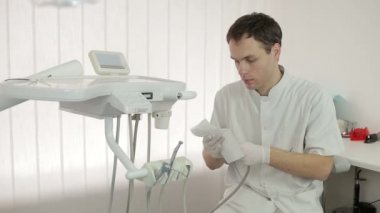 Temizleme diş araçları, Ekipmanları, araçlar, dişçi Sterilize