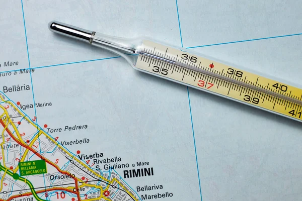 Covid Coronavirus Ausbruch Italien Krone Virus Weltweit Verbreitet Quarantäne Mit — Stockfoto