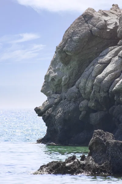 Mar y rocas — Foto de Stock