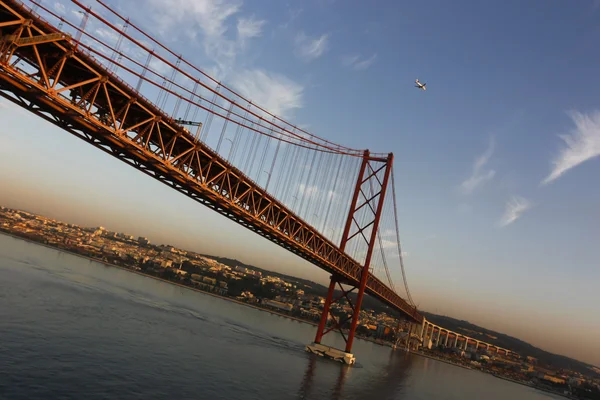 Lisbon Bridge — Stock Photo, Image