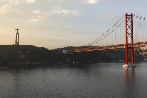 Lisbon Bridge — Stock Photo, Image