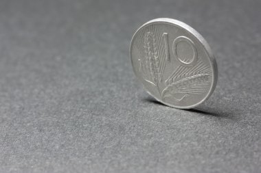 İtalya'dan on Lirası para 