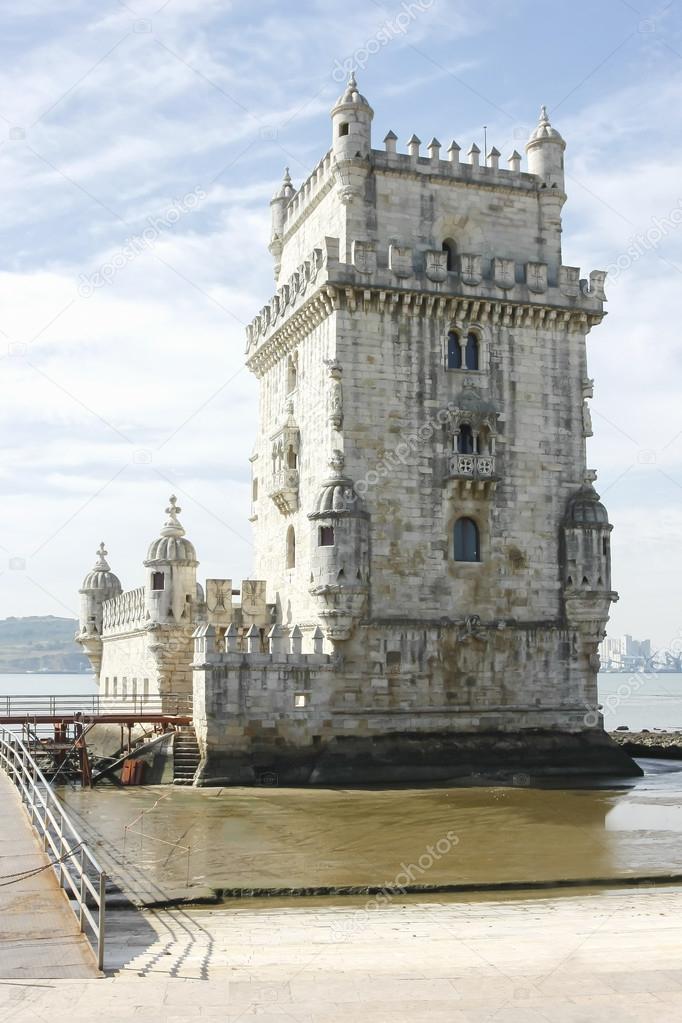 Belem Tower is a fortified tower located in the civil parish of