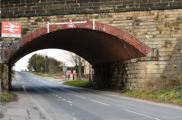 Old stone railway bridge — Stock Photo, Image