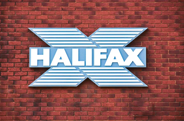 Галіфакс Банк логотип — стокове фото