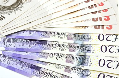 İngiliz Pound banknot