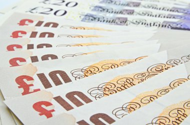 İngiliz Pound banknot