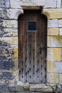 eski ahşap kapı