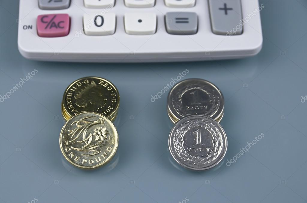 One Pound And Polish Zloty Stock Photo RobertChlopas 97977220 one-pound-and-polish-zloty-stock-photo-robertchlopas-97977220