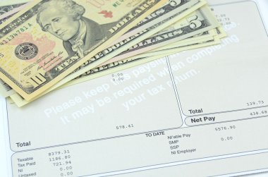 Payslip ve bizi dolar