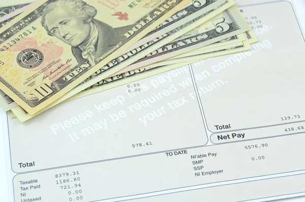 Payslip ve bizi dolar