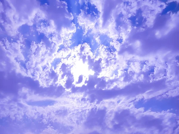 Eine Monsunzeit Wolken Wetter Himmel Schöner Hintergrund — Stockfoto