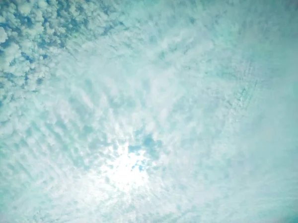 Bir Muson Mevsimi Bulutlar Hava Durumu Gökyüzü Arka Planı Güzel — Stok fotoğraf