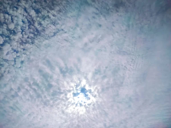 Μια Εποχή Των Μουσώνων Σύννεφα Καιρός Ουρανός Όμορφο Φόντο — Φωτογραφία Αρχείου