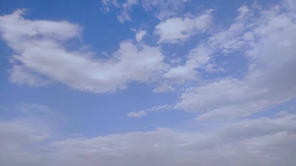 Μια Εποχή Των Μουσώνων Σύννεφα Καιρός Ουρανός Όμορφο Φόντο — Αρχείο Βίντεο