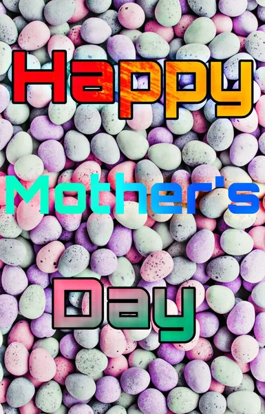 Schöne Happy Mother Day Feier Hintergrund — Stockfoto