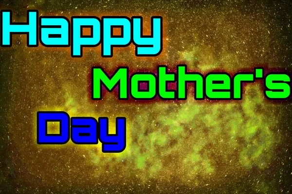 Schöne Happy Mother Day Feier Hintergrund — Stockfoto