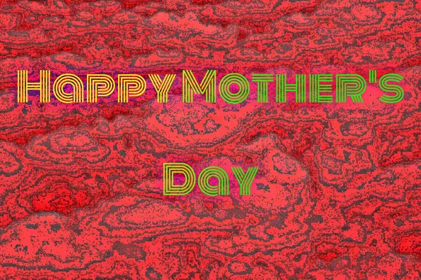 Beautiful Happy Mother Day Celebration Background — Stock Photo, Image