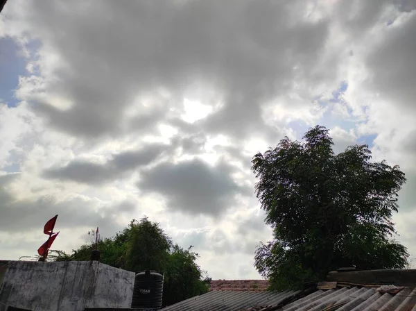 Increíble Fotografía Cielo Nubes Clima — Foto de Stock