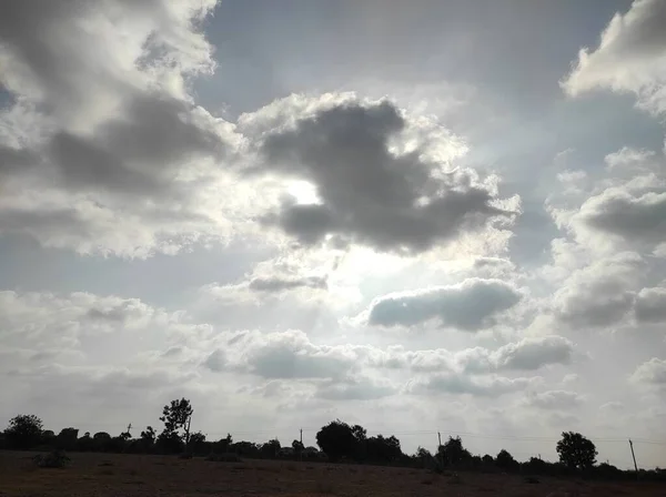 Amazing Photography Sky Clouds Weather — Stock Photo, Image