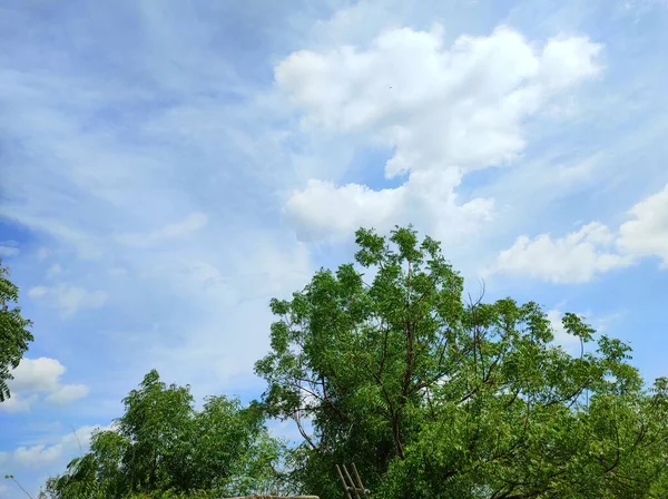 Increíble Fotografía Cielo Nubes Clima —  Fotos de Stock