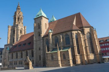 Kilianskirche Heilbronn am Neckar 'da öldü..
