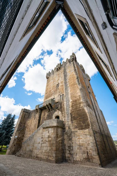 Mantenha Torre Ruínas Castelo Estrutura Medieval Foi Construído Por Dom — Fotografia de Stock