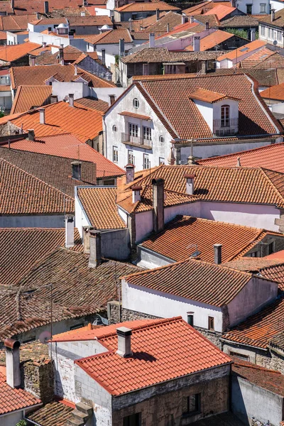 그림같이 아름다운 오렌지 지붕과 건물들의 포르투갈 — 스톡 사진