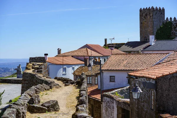 Trancoso 포르투갈의 목가적 마을이다 — 스톡 사진